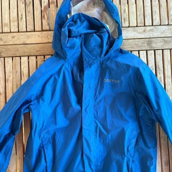 Marmot Wrestling Entertainment Rain Jacket M - Picture 1 of 6